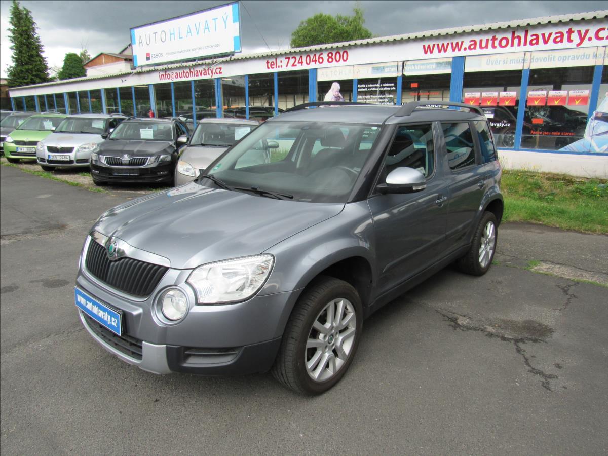 Škoda Yeti 2,0 TDi 81kW 4x4