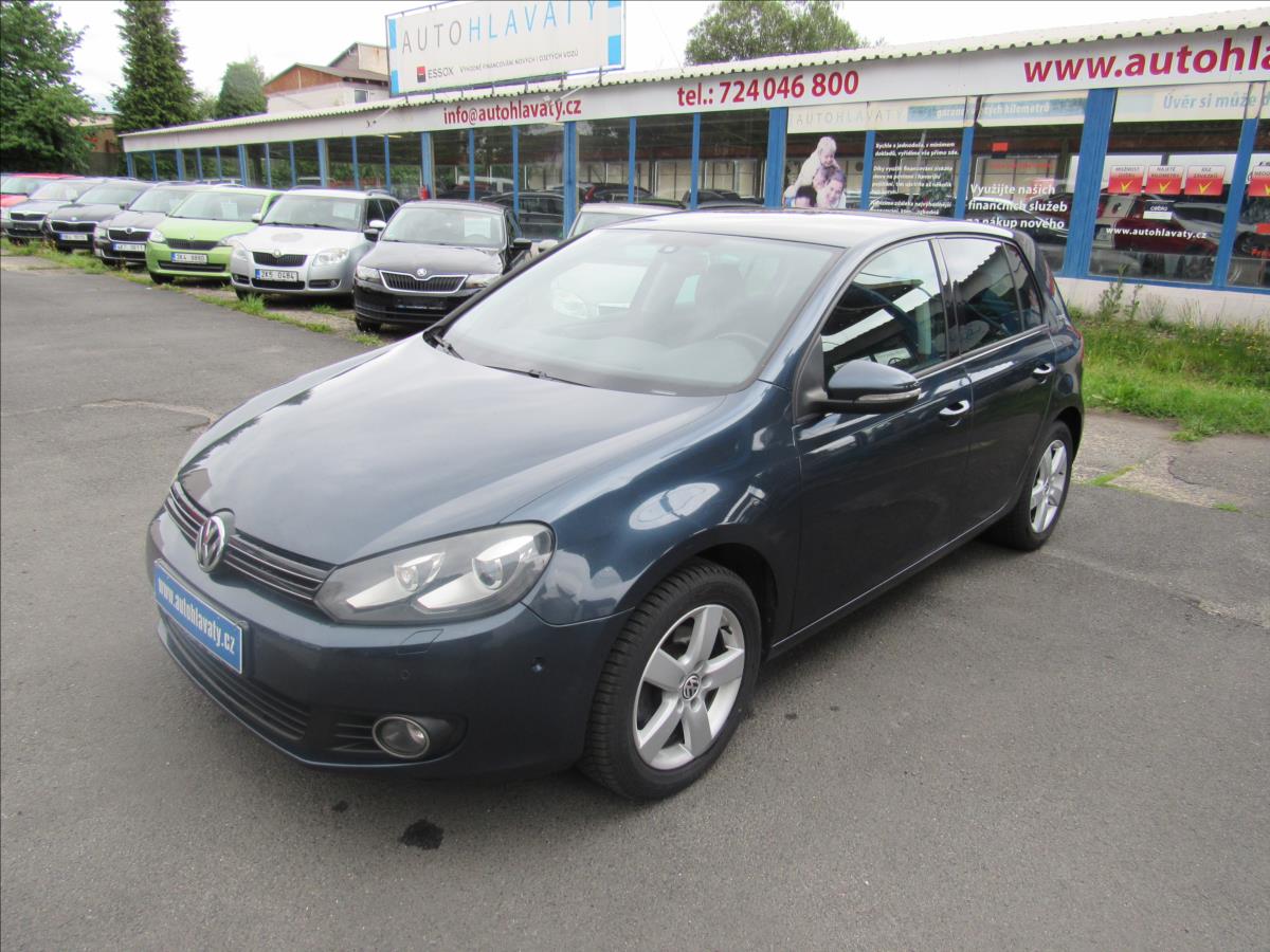 Volkswagen Golf 1,2 TSI 77kW BMT Team