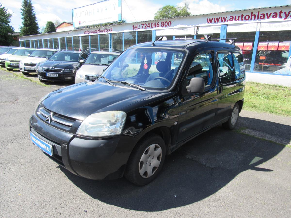 Citroën Berlingo 1,4 i 55kW