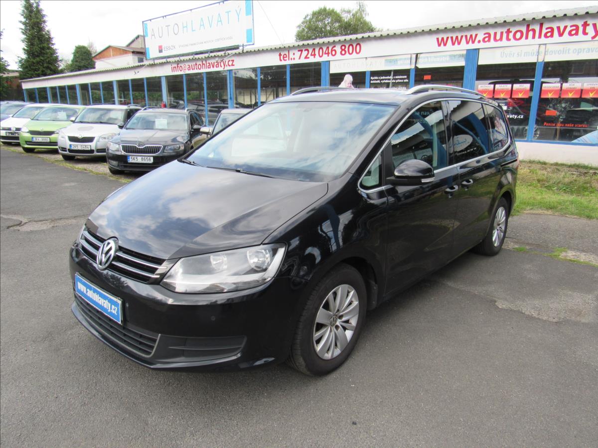 Volkswagen Sharan 2,0 TDi 103kW 5 míst