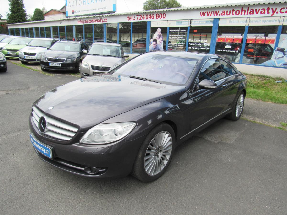 Mercedes-Benz CL 5,5 550 Elegance 285 KW