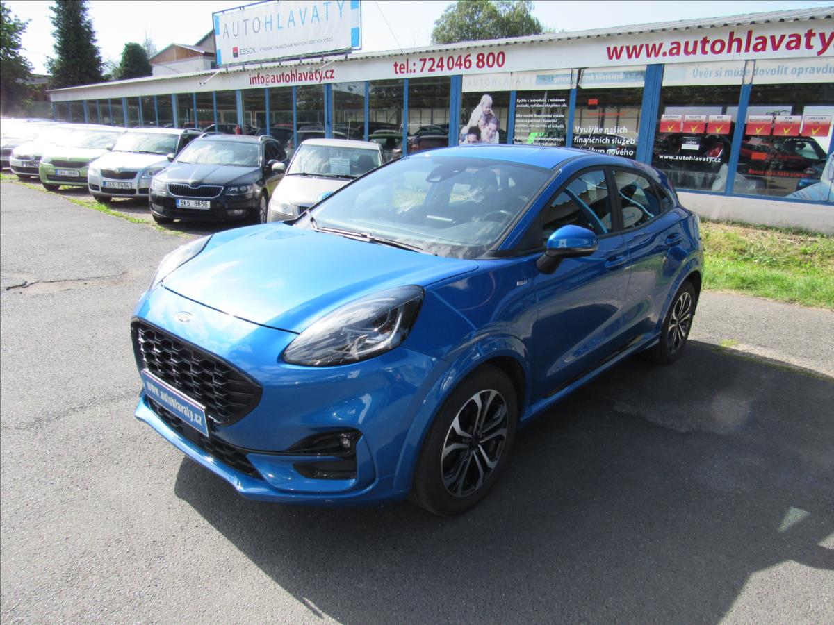 Ford Puma 1,0 EcoBoost Automat ST-line