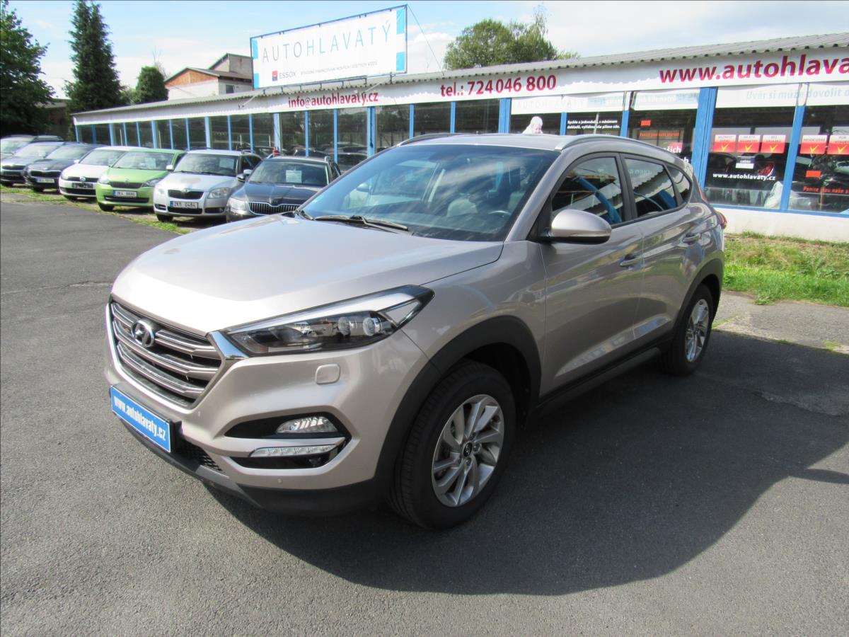 Hyundai Tucson 1,6 GDi 97kW Premium