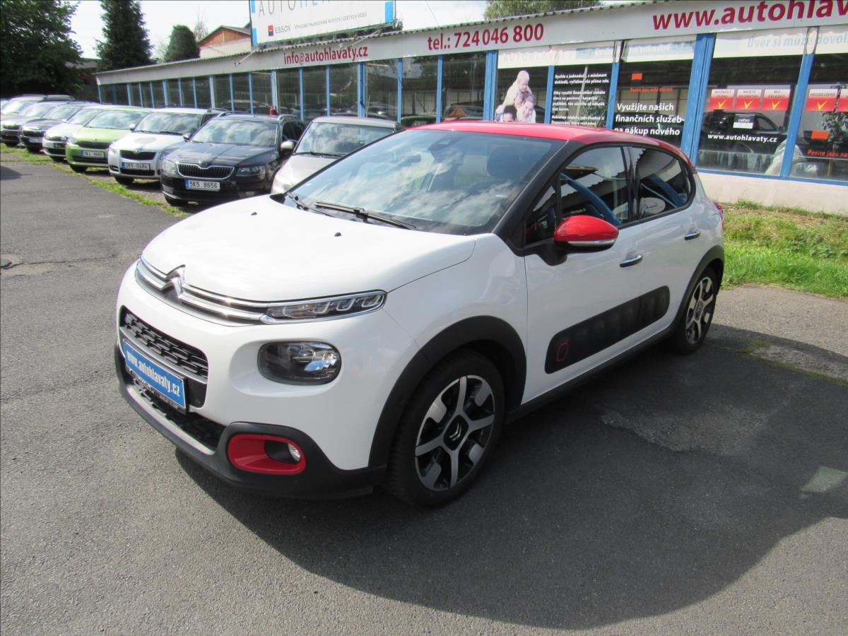 Citroën C3 1,2 PureTech 60kW Nové rozvody