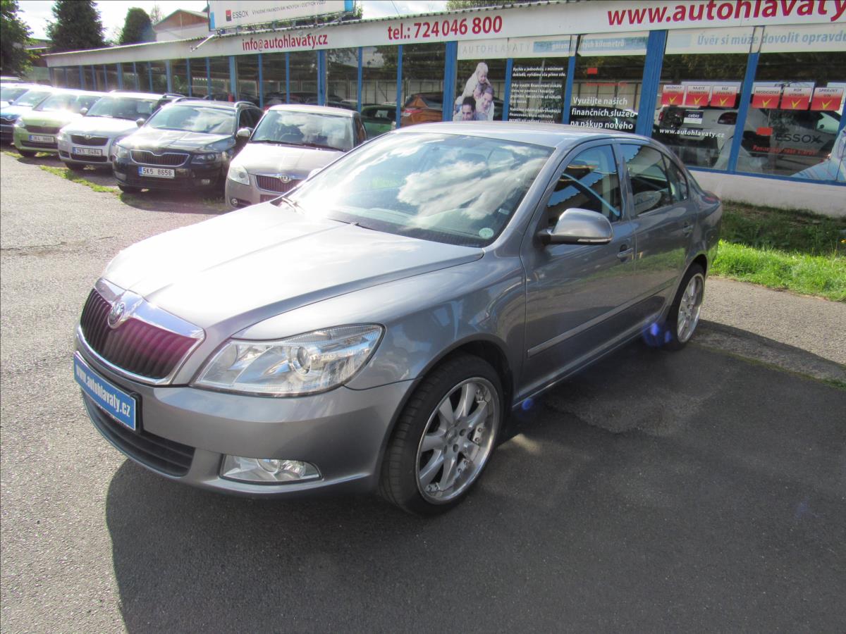 Škoda Octavia 1,4 TSi 90kW Sedan
