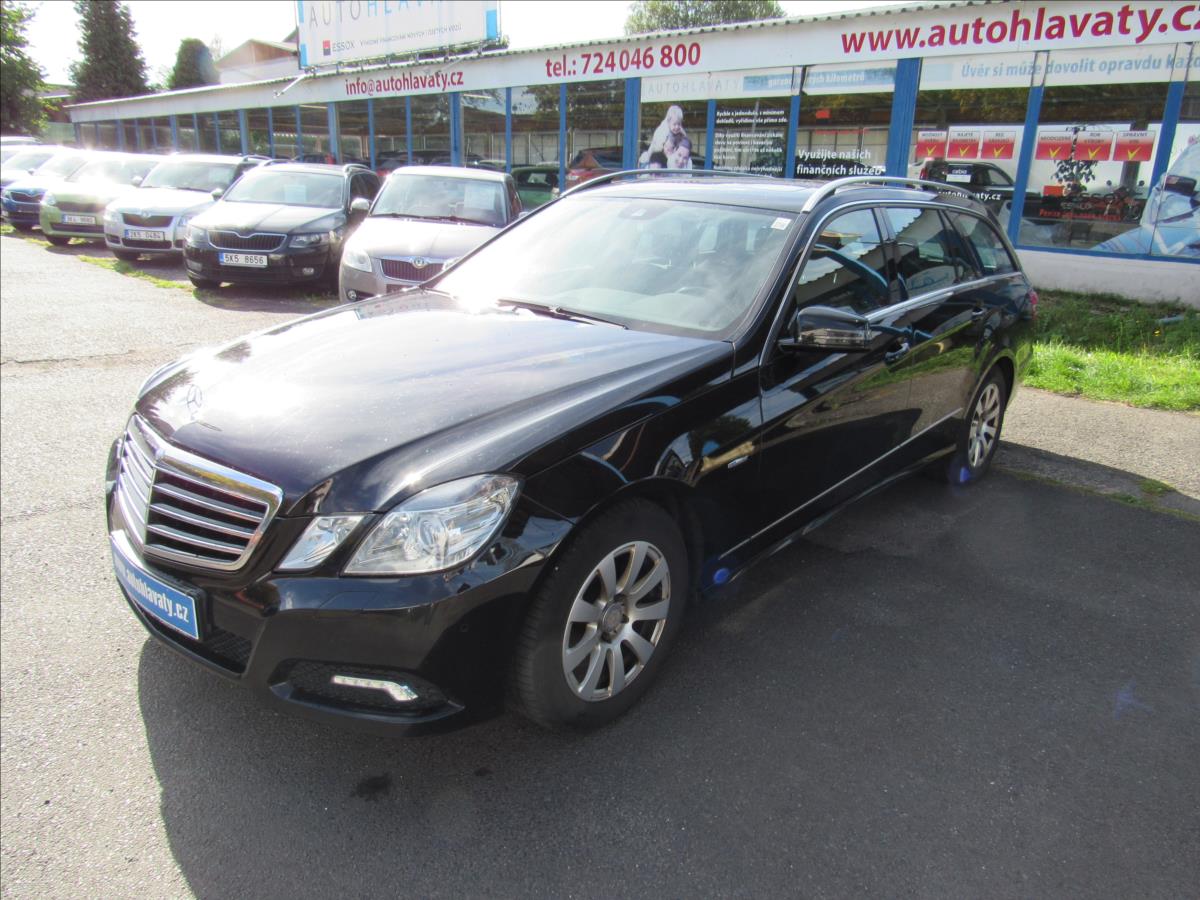 Mercedes-Benz Třídy E 2,1 E 250 CDI 150kW Avantgarde