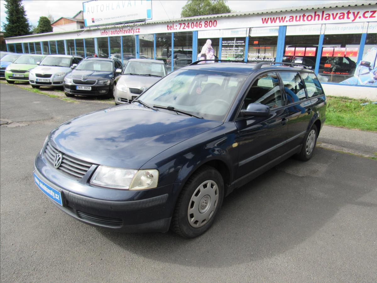 Volkswagen Passat 1,6 i 74kW Combi
