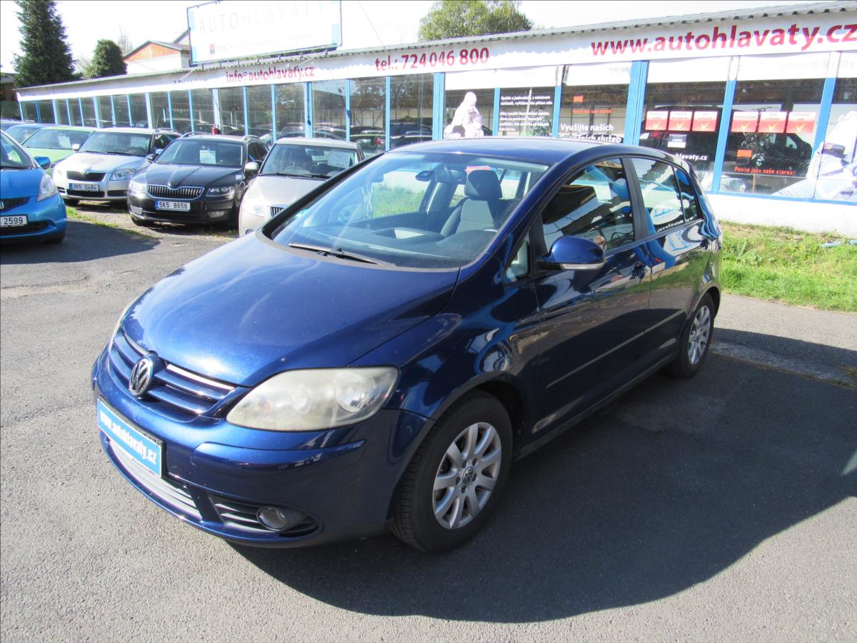 Volkswagen Golf Plus 1,9 TDI 77kW Comfortline