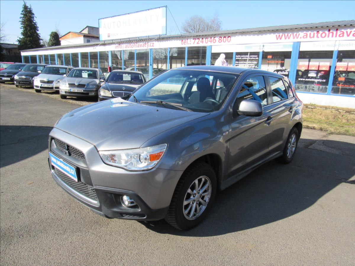 Mitsubishi ASX 1,8 Di-D 110kW 4x4