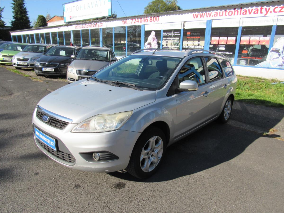 Ford Focus 1,6 74kW Combi
