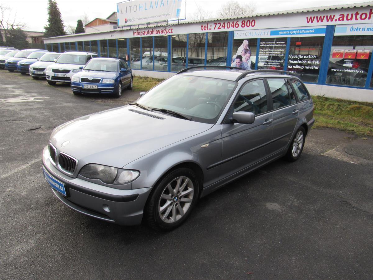 BMW Řada 3 2,0 318i Touring
