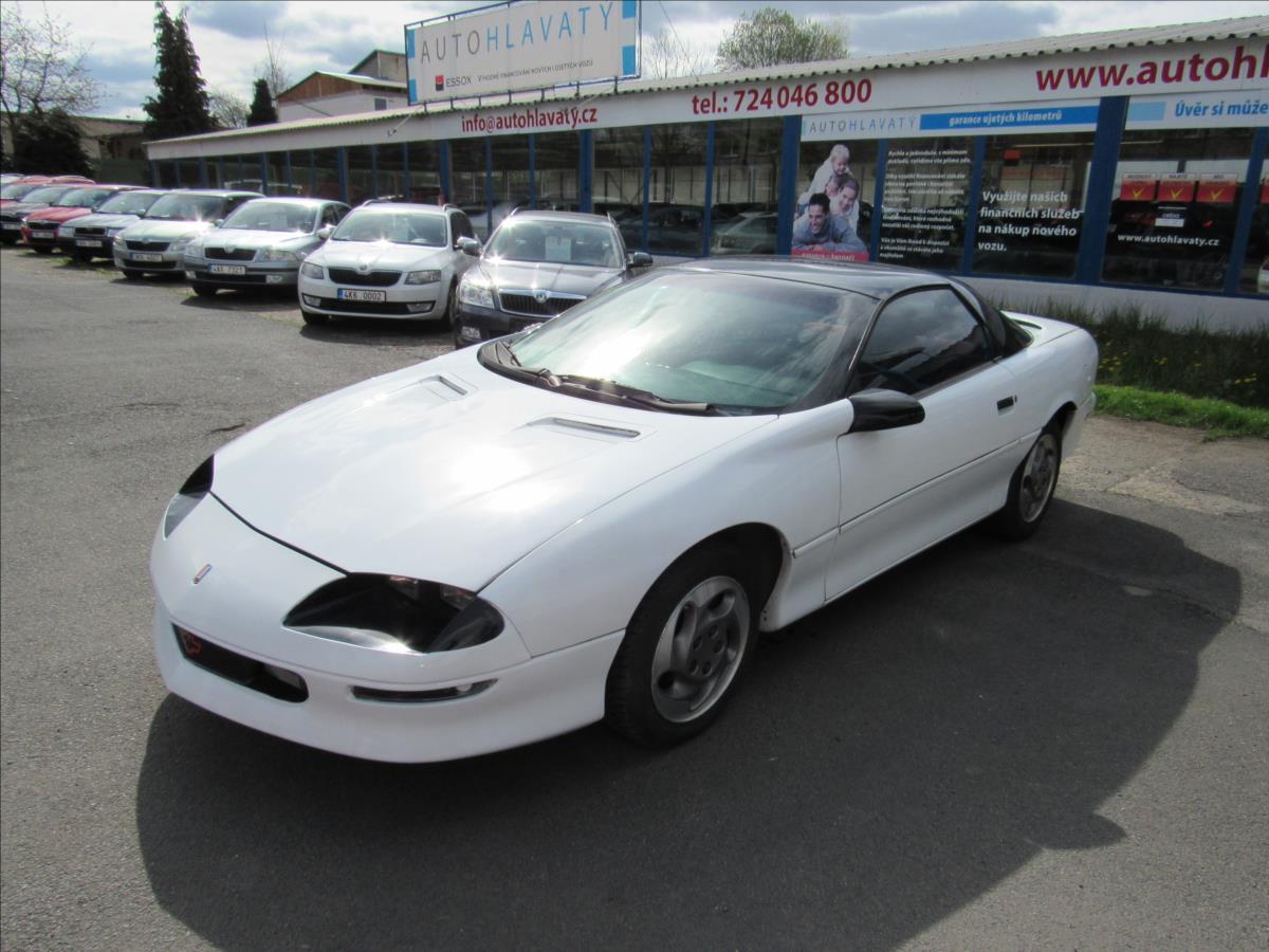 Chevrolet Camaro 3,4 SFI 118kW Doklady SRN