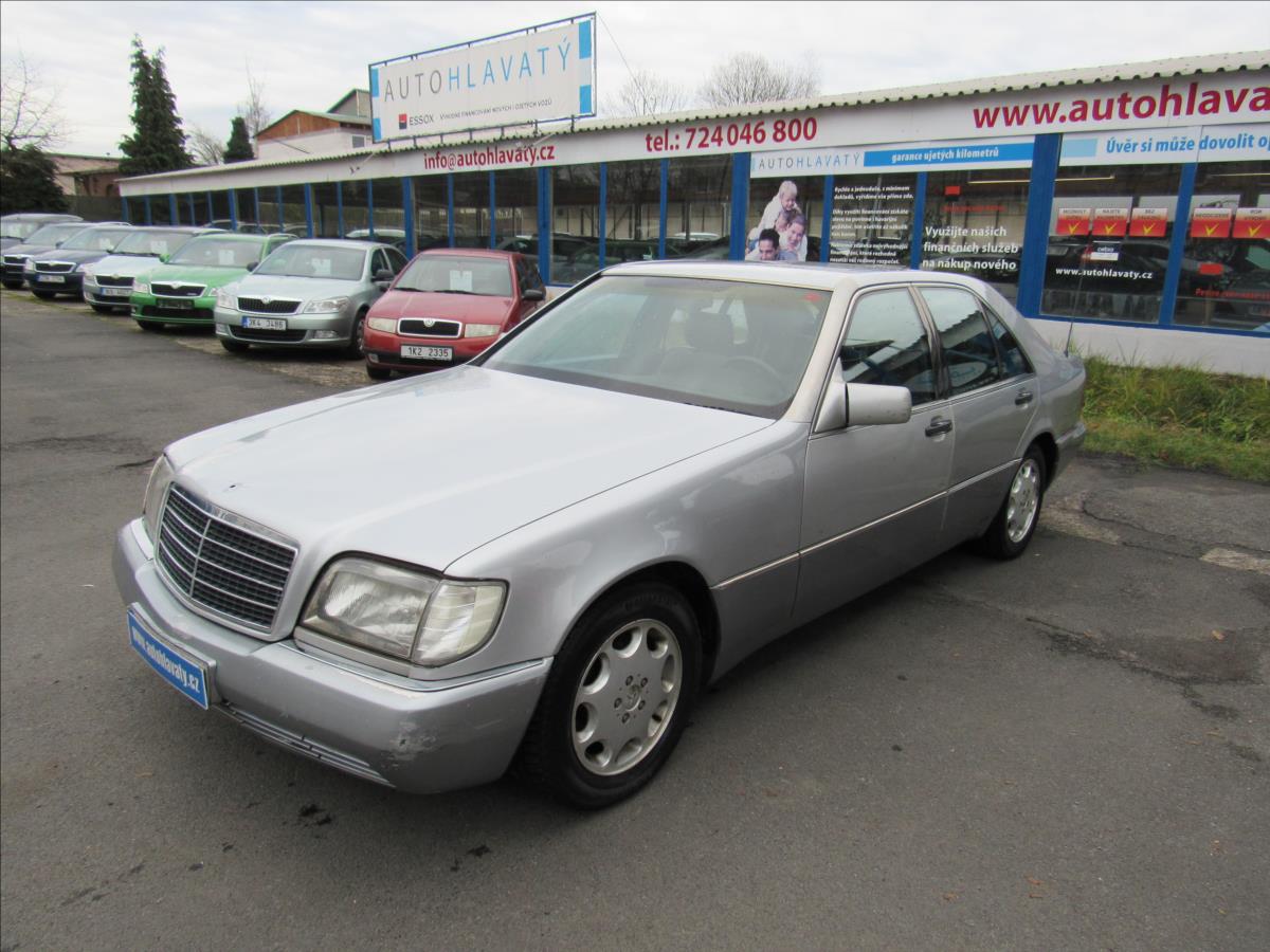 Mercedes-Benz Třídy S 3,0 300 SD Turbo