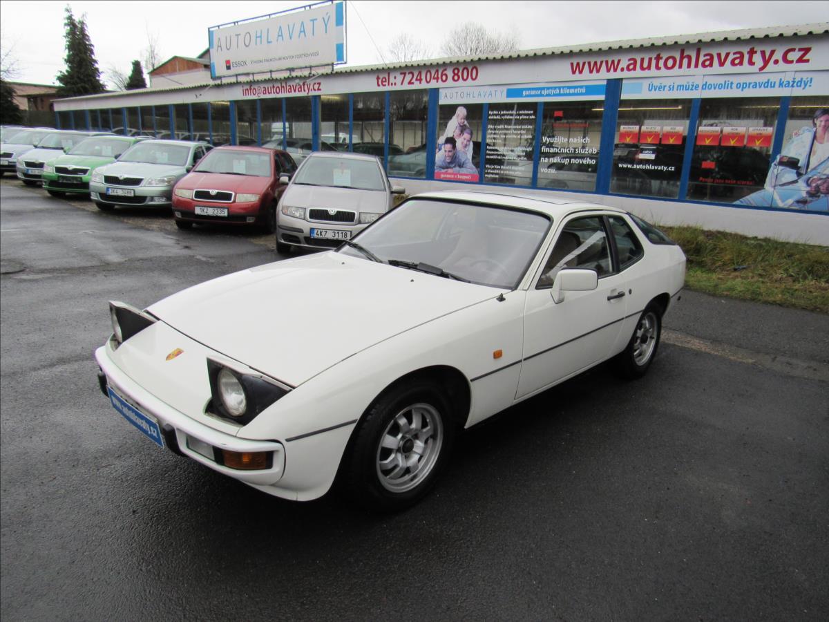 Porsche 924 2,0 Coupe Targa