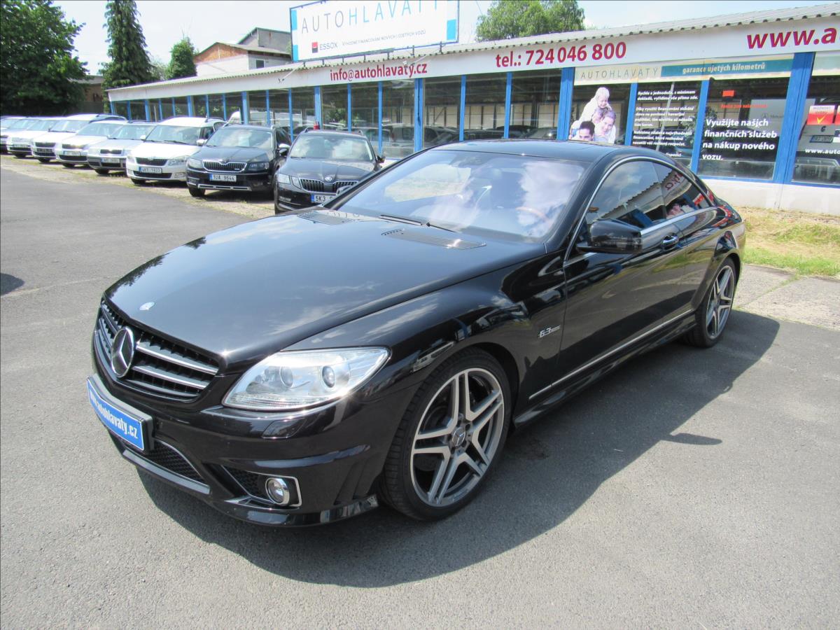 Mercedes-Benz CL 5,5 500 AMG 285 KW