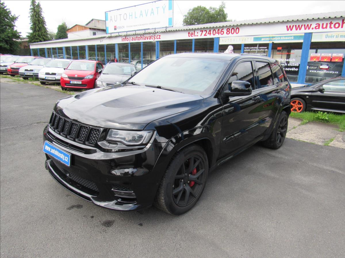 Jeep Grand Cherokee 6,4 HEMI V8 SRT 344kW 4x4