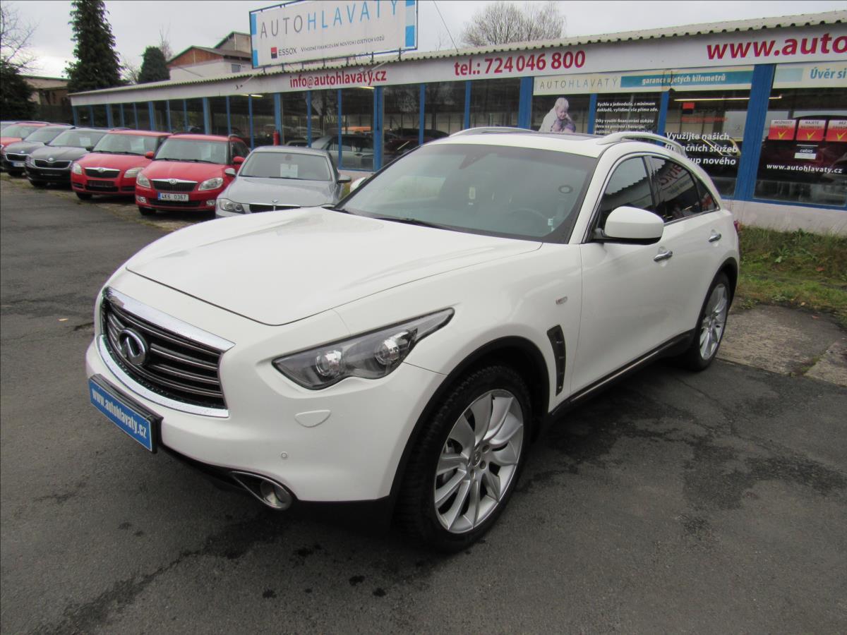 Infiniti FX30 3,0 d S 175kW 4x4 Automat