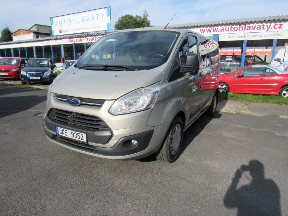 Ford Transit 2,2 TDCi Custom 74 KW Nový mot