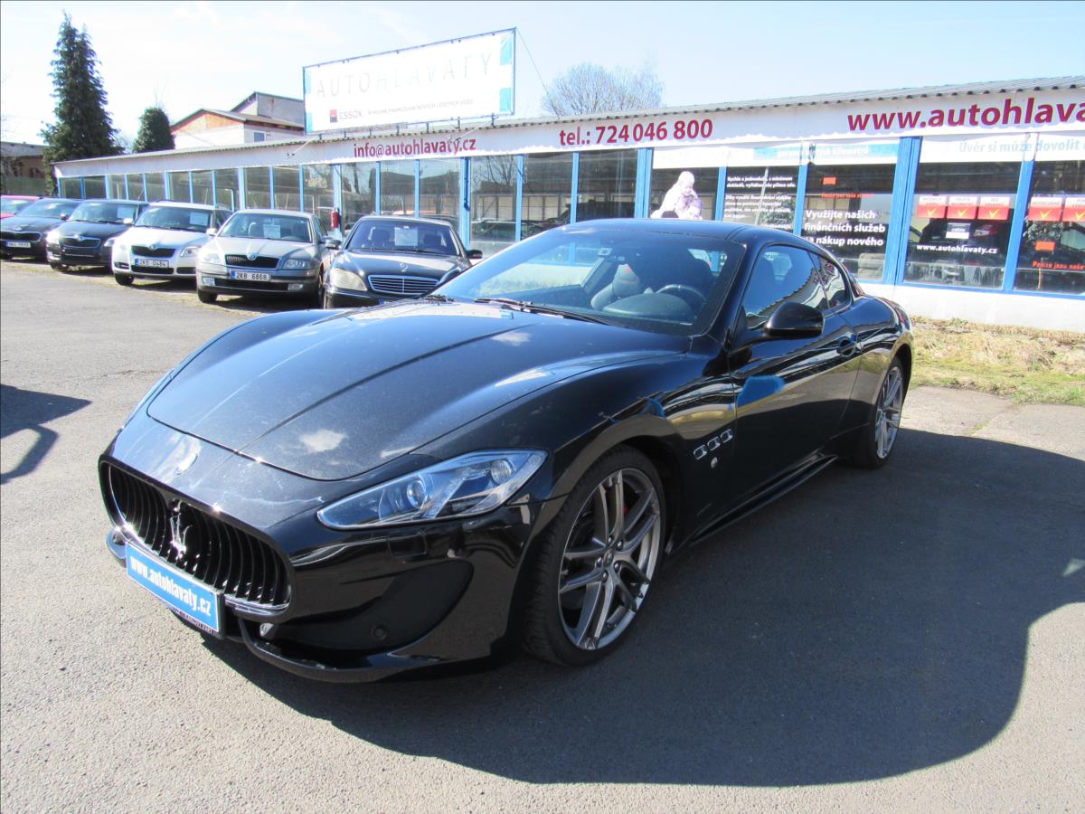 Maserati GranTurismo 4,7 V8 Sport