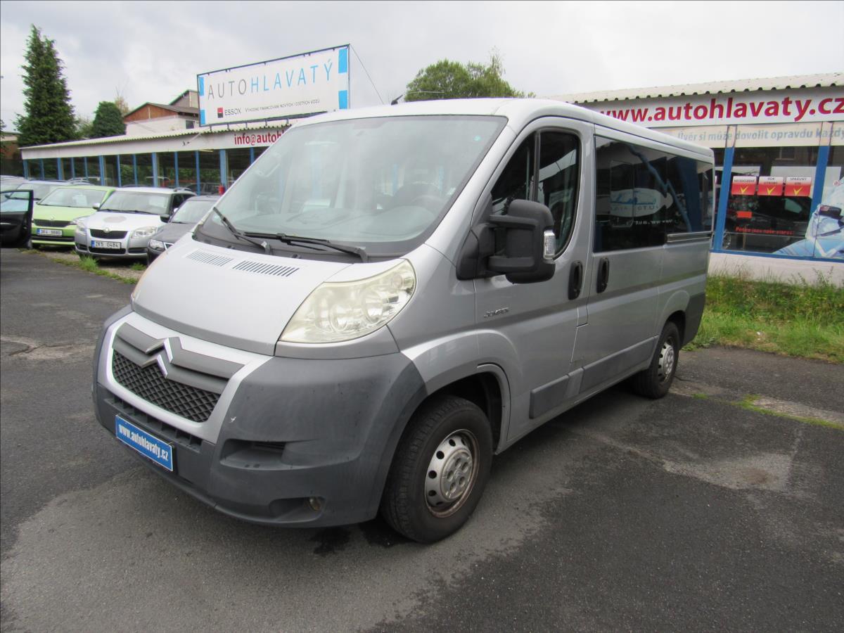 Citroën Jumper 3,0 HDI 116kW 8 míst