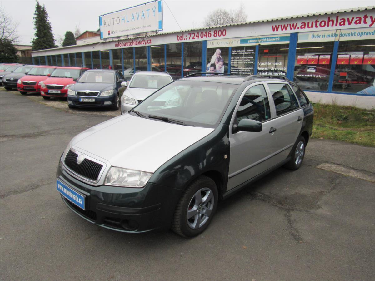 Škoda Fabia 1,4 59kW Combi