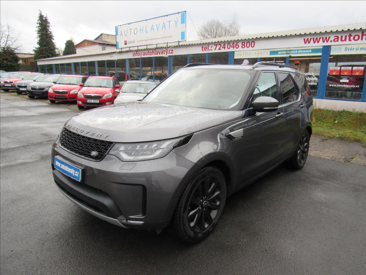 Land Rover Discovery 3,0 TD6 HSE AWD AUT 7 míst Odp