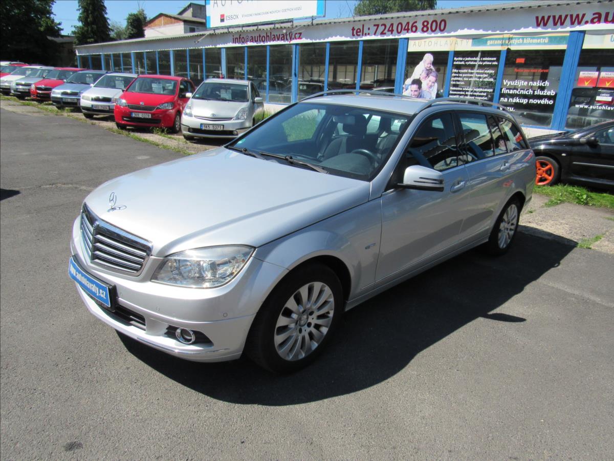 Mercedes-Benz Třídy C 1,6 C 180 Kompresor Combi
