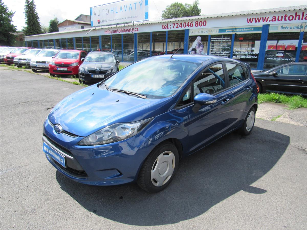 Ford Fiesta 1,4 i 71kW Automat
