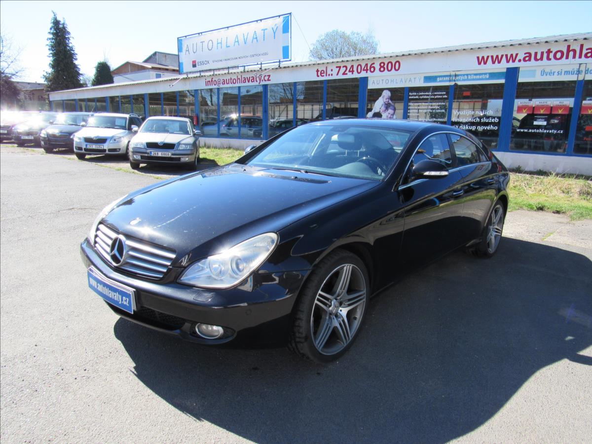 Mercedes-Benz CLS 3,0 320 CDi 7-GR-Tronic Elegan