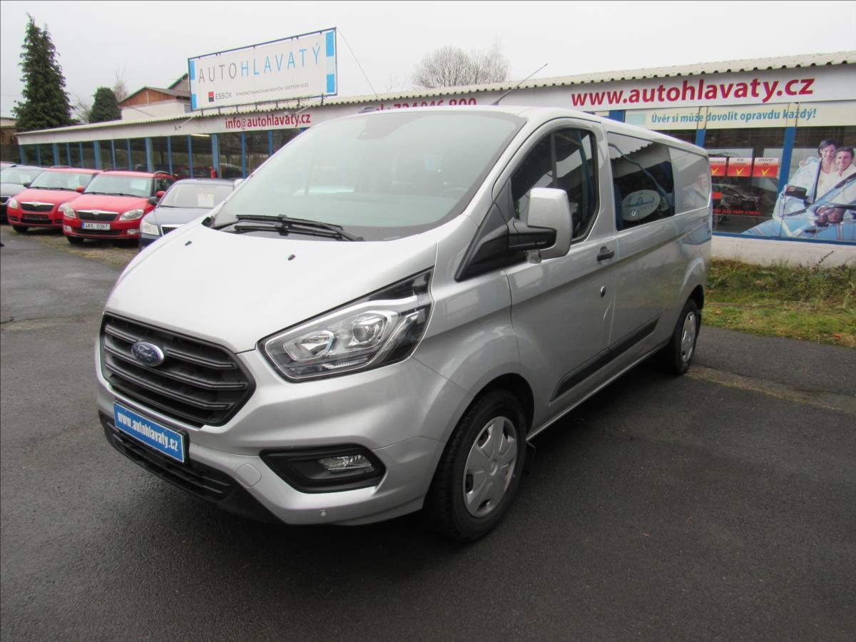 Ford Transit Custom 2,0 TDCi Automat 6míst v záruc