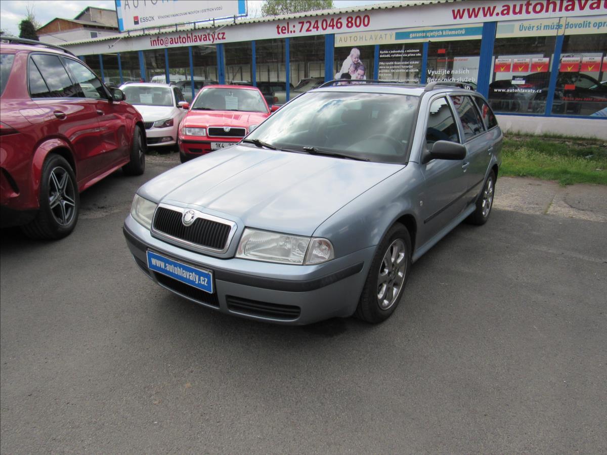 Škoda Octavia 1,9 TDI Ambiente AUTOMAT Combi