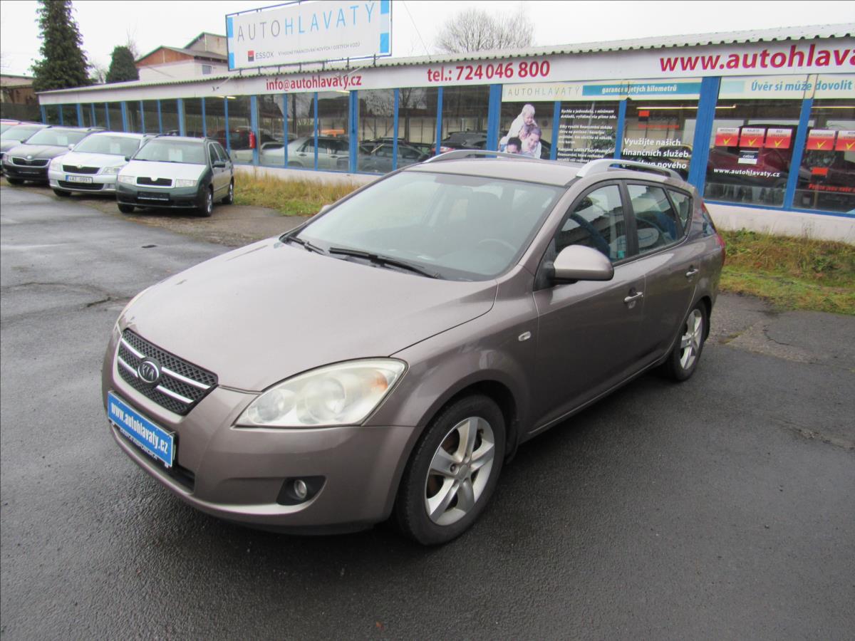 Kia Ceed 1,4 LPG Combi 80KW