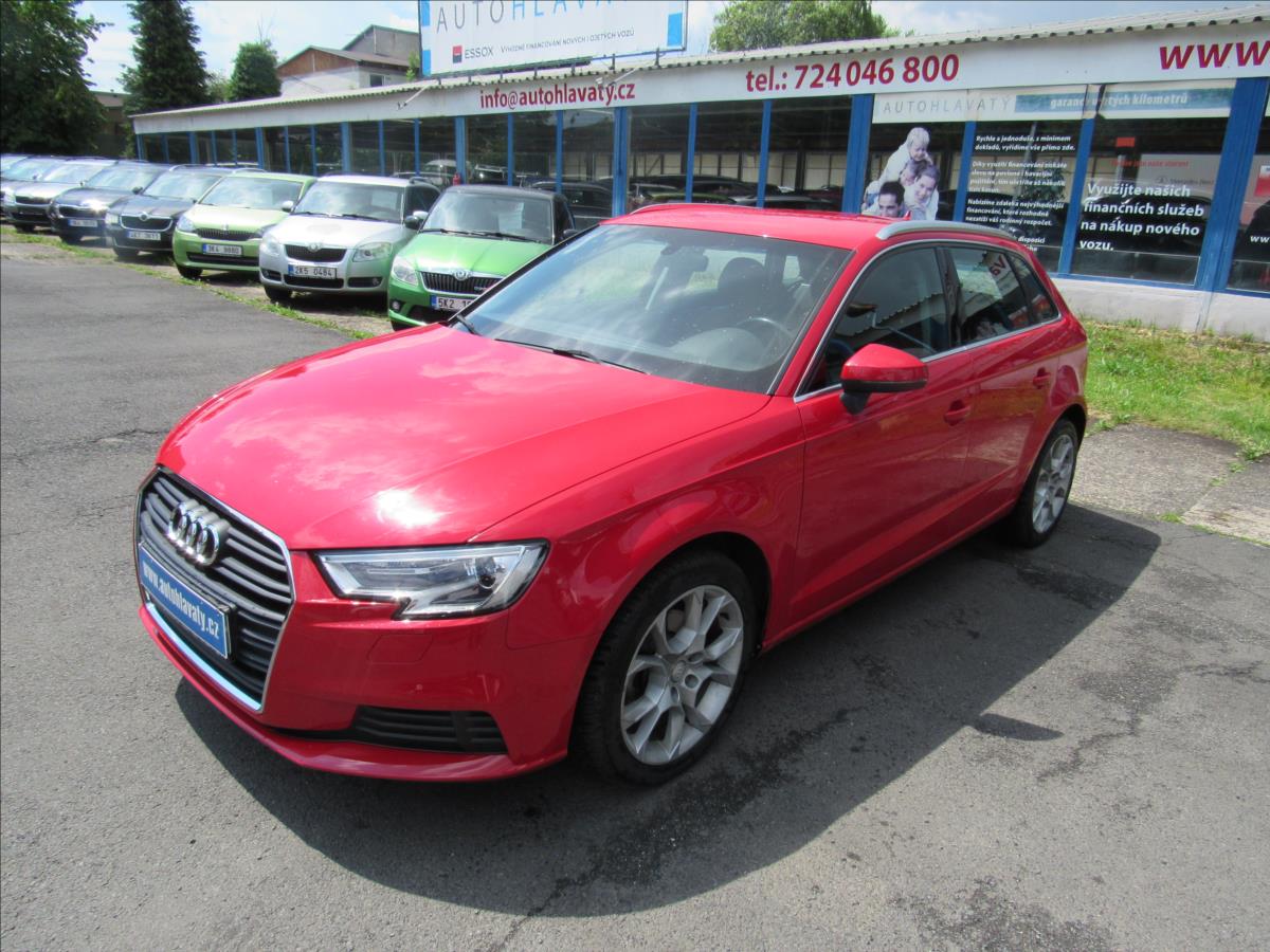 Audi A3 1,6 TDI 81kW Sportback Automat