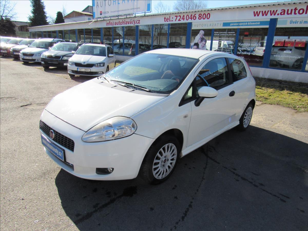 Fiat Grande Punto 1,2 Active