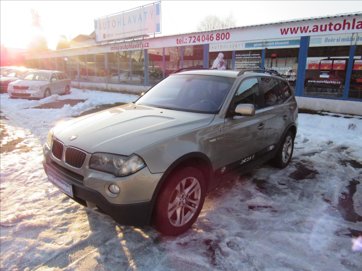 BMW X3 2,0 d xDrive Automat