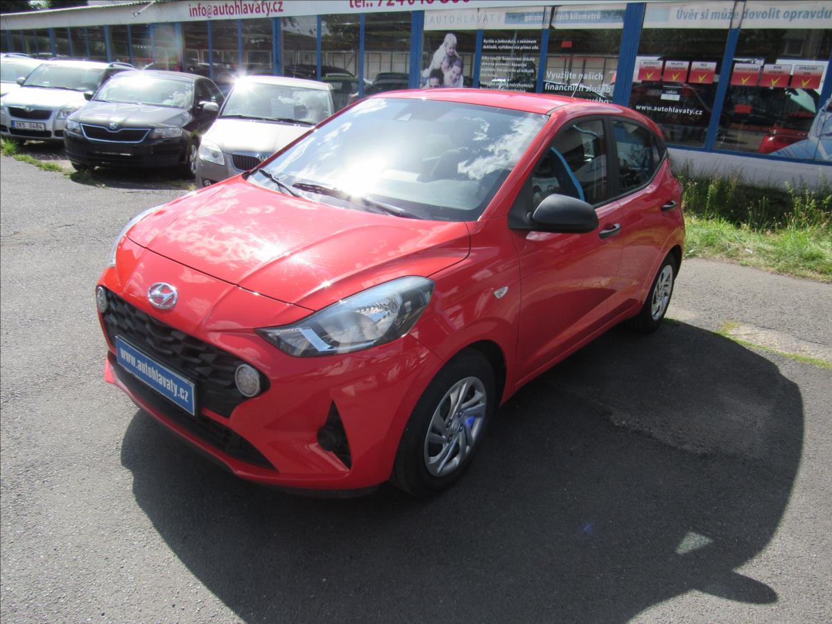 Hyundai i10 1,0 MPi 49kW