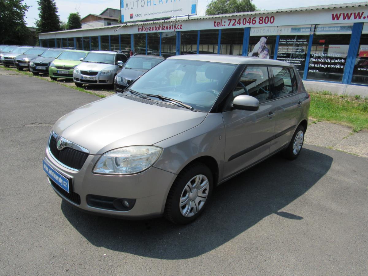 Škoda Fabia 1,2 HTP 44KW Ambiente