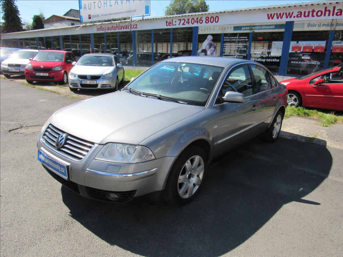Volkswagen Passat 2,5 TDI V6 110kW 4Motion