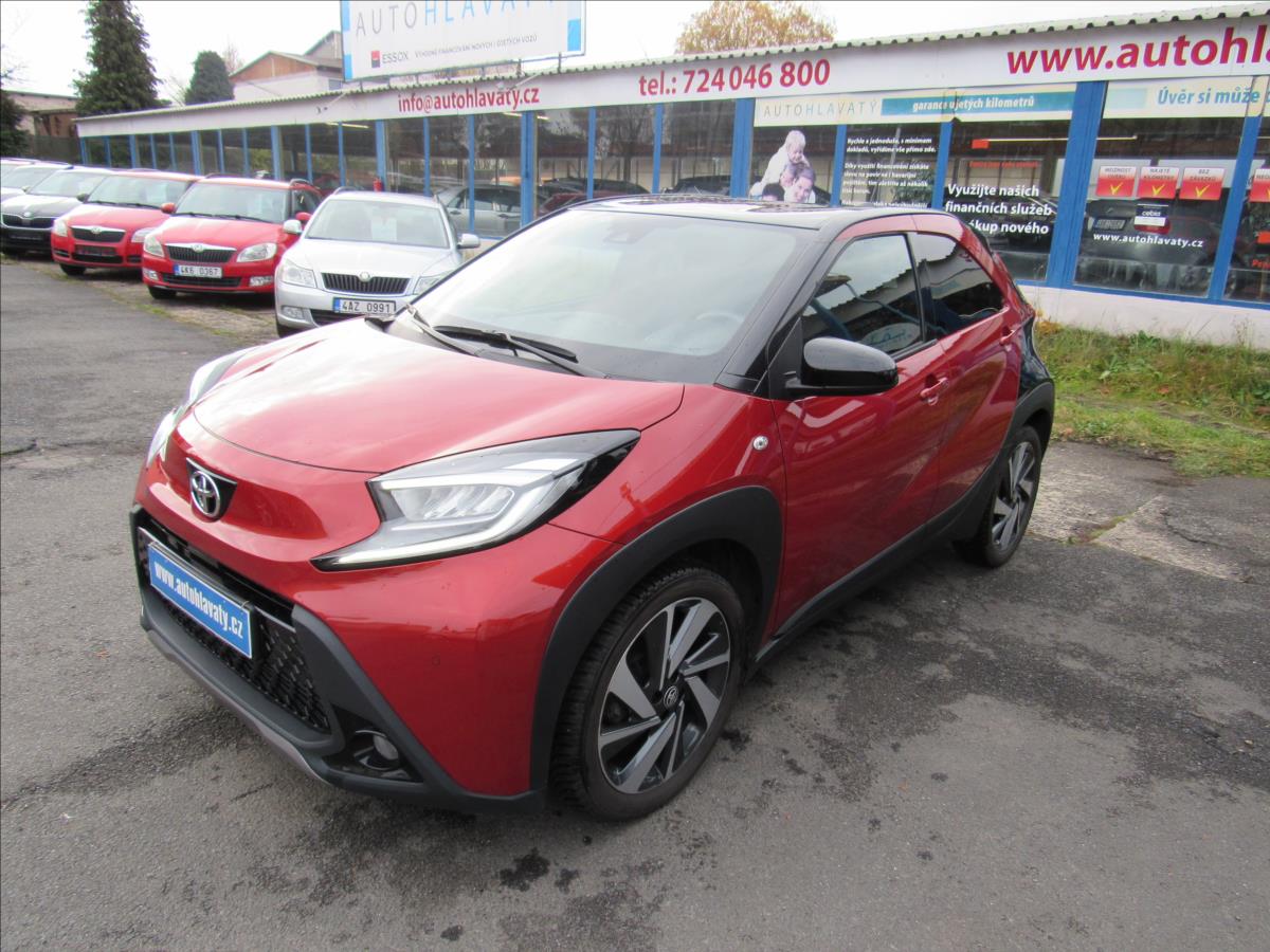 Toyota Aygo 1,0 X Automat 1.majitel