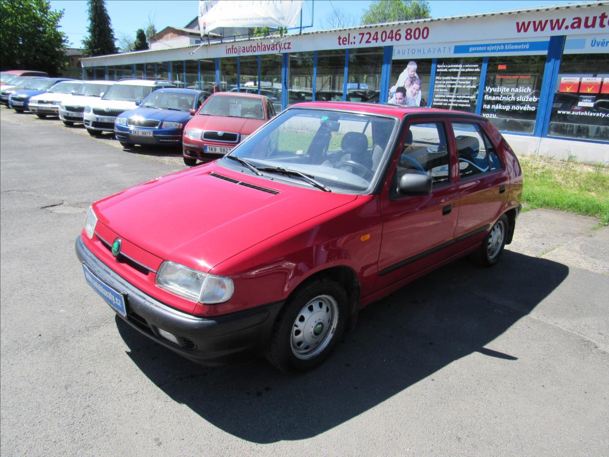 Škoda Felicia 1,3 GLXI