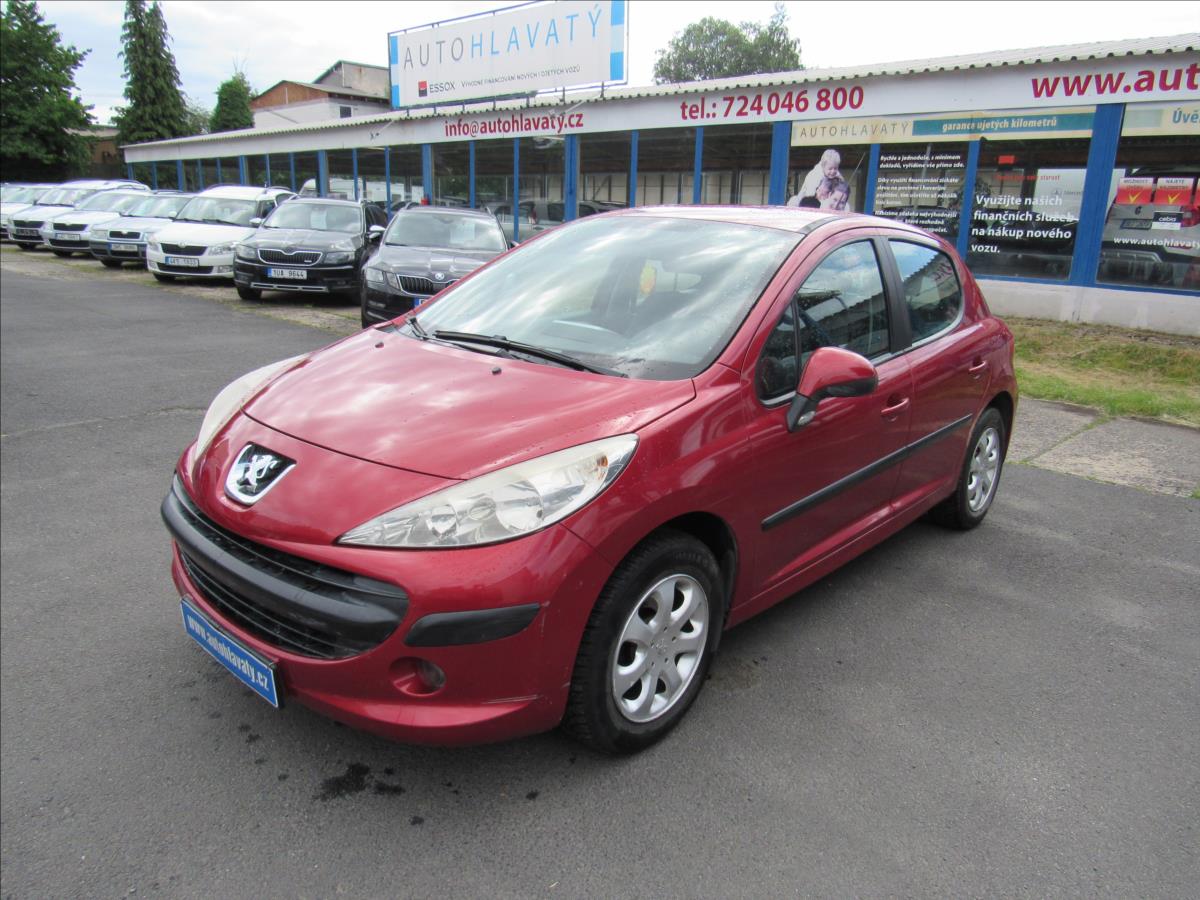 Peugeot 207 1,4 65kW