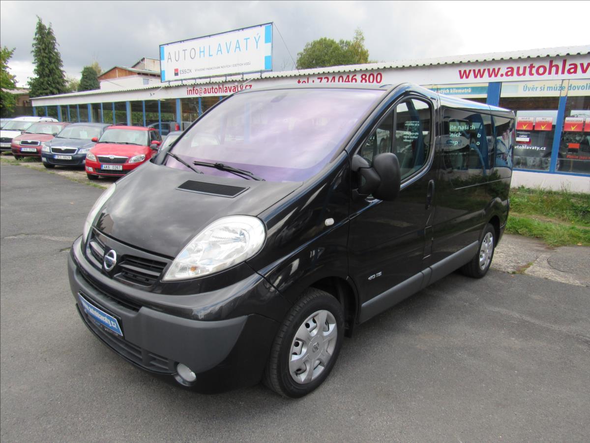 Nissan Primastar 2,0 dCi 9 míst Vivaro/Trafic