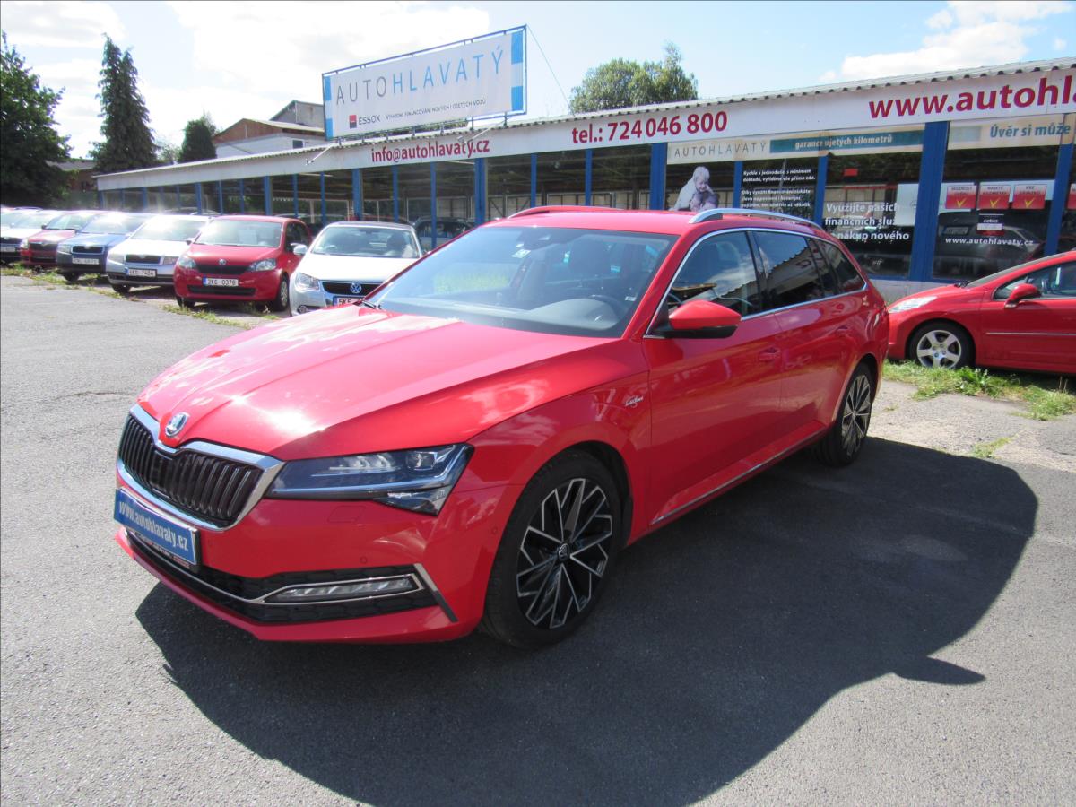 Škoda Superb 2,0 TDI 4x4 Laurin & Klement