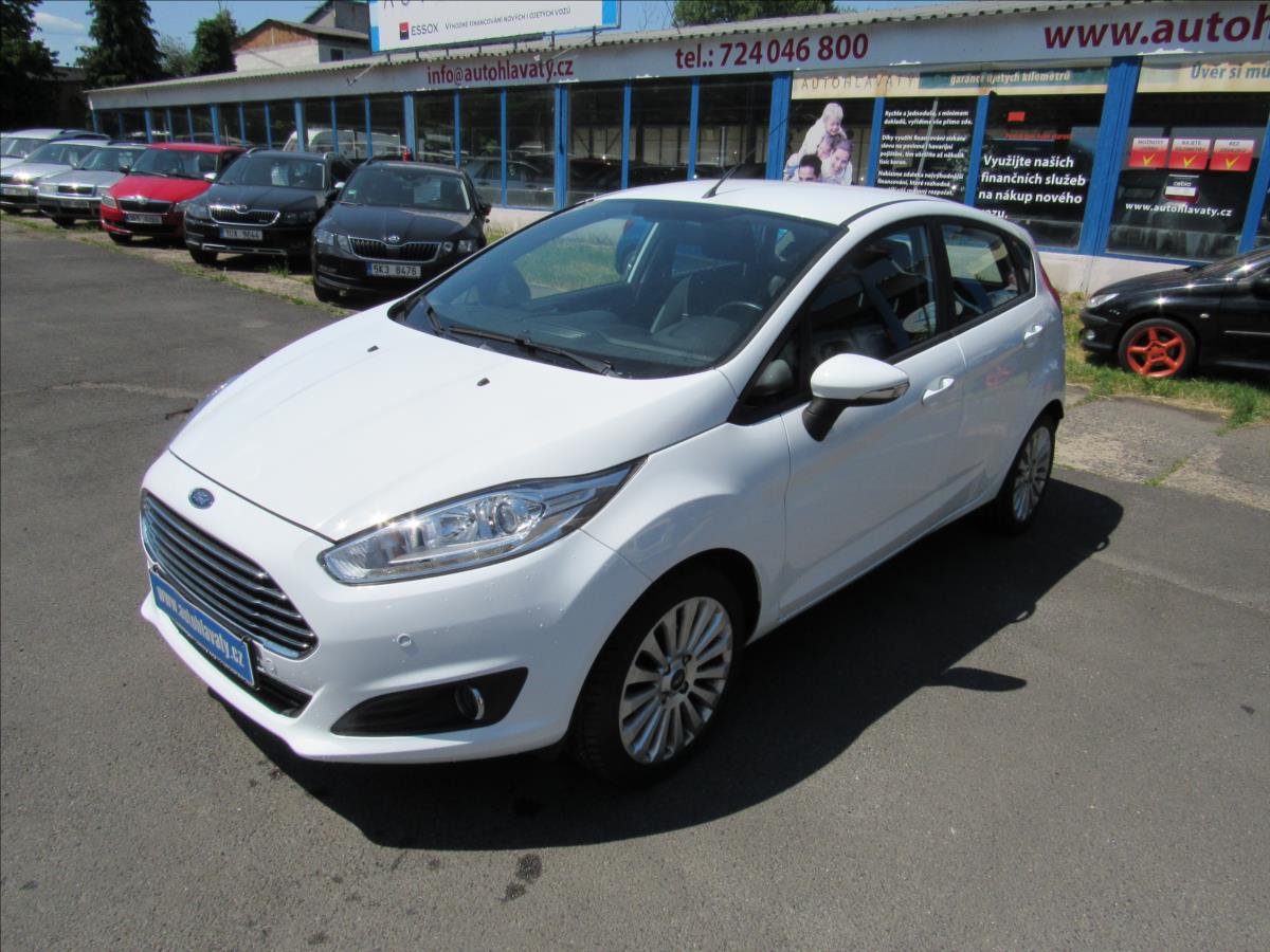 Ford Fiesta 1,0 74kW EcoBoost Celebration