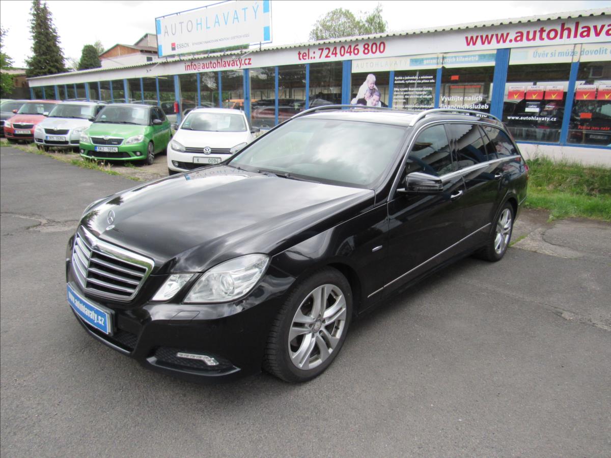 Mercedes-Benz Třídy E 2,1 E 220 CDI Avantgarde