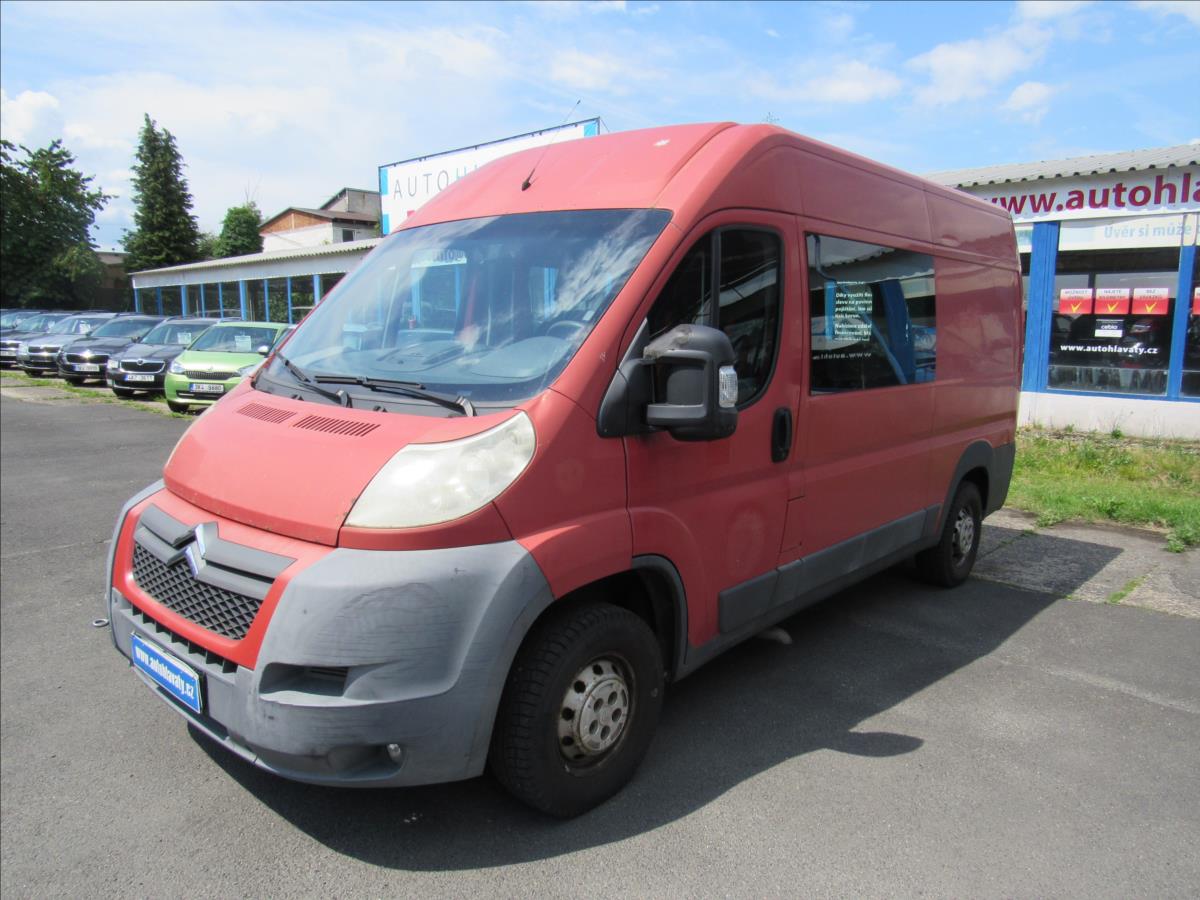 Citroën Jumper 2,2 HDi 88kW L2H2