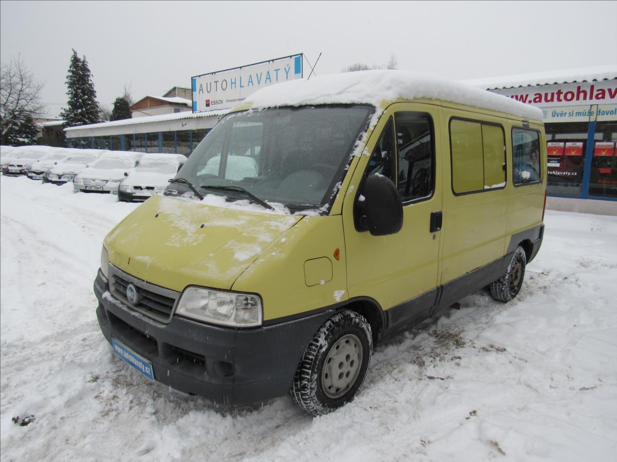 Fiat Ducato 2,3 TDC 9 míst