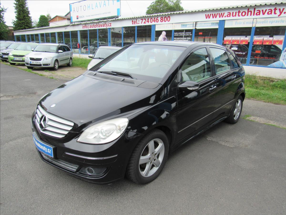 Mercedes-Benz Třídy B 1,7 i 85kW B170