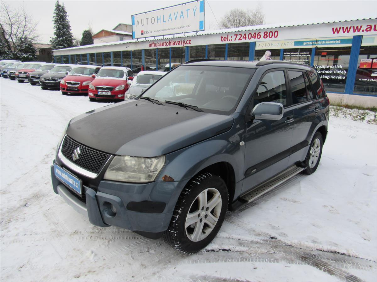 Suzuki Grand Vitara 2,0 i 103kW 4x4