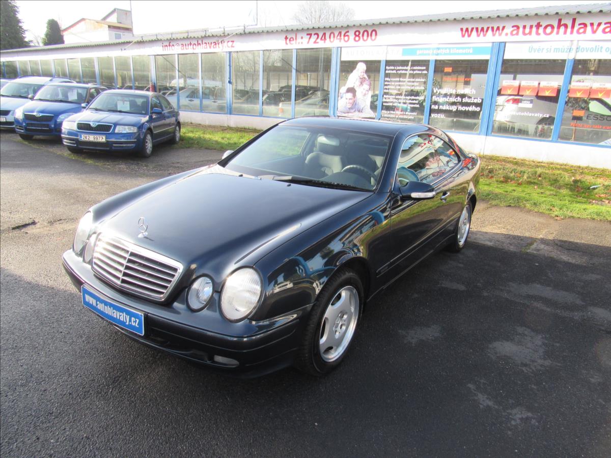 Mercedes-Benz CLK 2,0 200 Kompresor Perfektní st